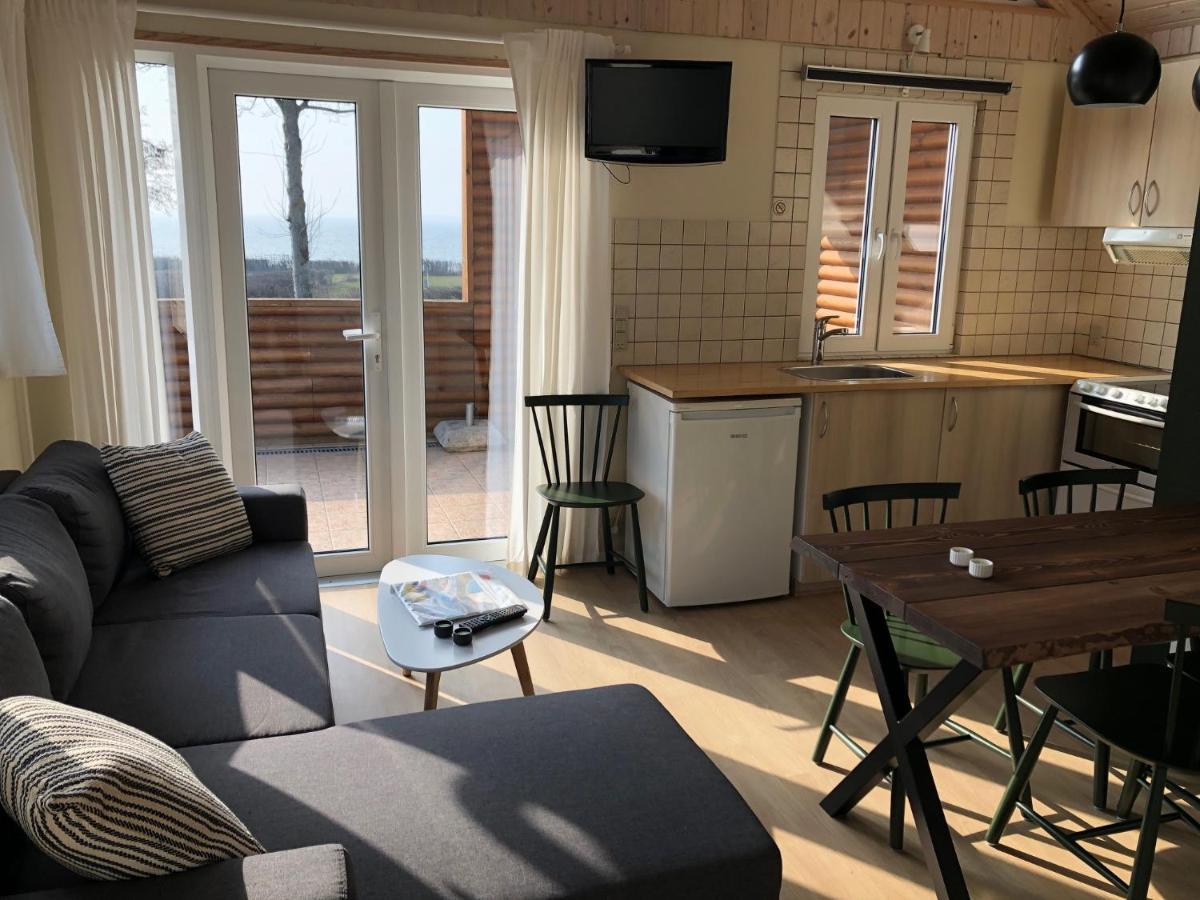 Emmerbolle Luksushytter Med Havudsigt Tranekær Zewnętrze zdjęcie